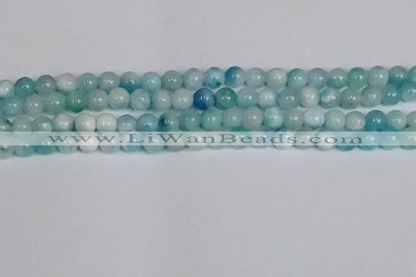 CMJ1190 15.5 inches 6mm round jade beads wholesale