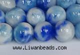 CMJ1196 15.5 inches 8mm round jade beads wholesale