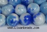 CMJ1197 15.5 inches 10mm round jade beads wholesale