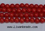 CMJ120 15.5 inches 4mm round Mashan jade beads wholesale