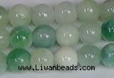 CMJ1200 15.5 inches 6mm round jade beads wholesale