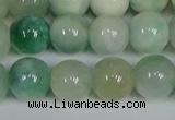 CMJ1201 15.5 inches 8mm round jade beads wholesale