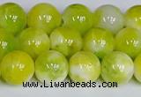 CMJ1206 15.5 inches 8mm round jade beads wholesale