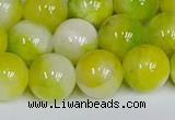 CMJ1207 15.5 inches 10mm round jade beads wholesale