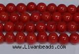 CMJ121 15.5 inches 6mm round Mashan jade beads wholesale