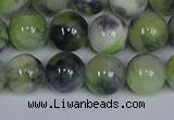 CMJ1216 15.5 inches 8mm round jade beads wholesale