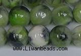 CMJ1218 15.5 inches 12mm round jade beads wholesale