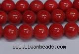 CMJ122 15.5 inches 8mm round Mashan jade beads wholesale