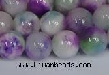 CMJ1226 15.5 inches 8mm round jade beads wholesale