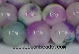 CMJ1228 15.5 inches 12mm round jade beads wholesale