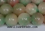 CMJ1232 15.5 inches 10mm round jade beads wholesale