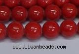 CMJ124 15.5 inches 12mm round Mashan jade beads wholesale