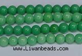 CMJ127 15.5 inches 4mm round Mashan jade beads wholesale