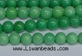 CMJ128 15.5 inches 6mm round Mashan jade beads wholesale