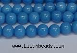 CMJ135 15.5 inches 6mm round Mashan jade beads wholesale