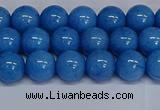 CMJ136 15.5 inches 8mm round Mashan jade beads wholesale