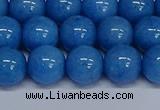 CMJ138 15.5 inches 12mm round Mashan jade beads wholesale