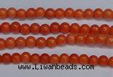 CMJ141 15.5 inches 4mm round Mashan jade beads wholesale