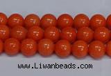 CMJ142 15.5 inches 6mm round Mashan jade beads wholesale