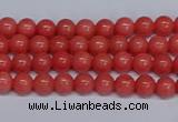 CMJ148 15.5 inches 4mm round Mashan jade beads wholesale