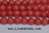 CMJ149 15.5 inches 6mm round Mashan jade beads wholesale