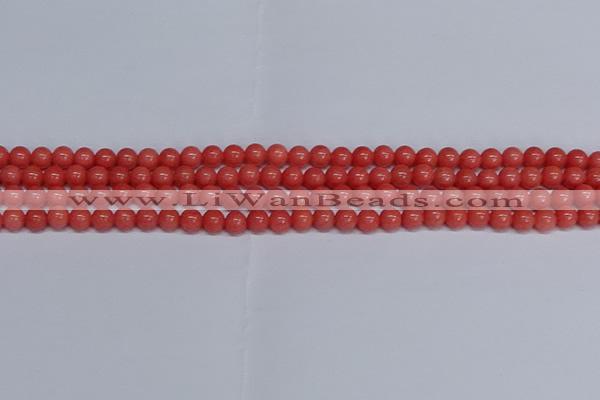 CMJ149 15.5 inches 6mm round Mashan jade beads wholesale