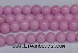 CMJ155 15.5 inches 4mm round Mashan jade beads wholesale