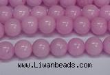 CMJ156 15.5 inches 6mm round Mashan jade beads wholesale