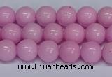 CMJ157 15.5 inches 8mm round Mashan jade beads wholesale