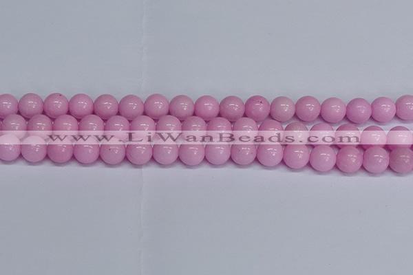 CMJ159 15.5 inches 12mm round Mashan jade beads wholesale