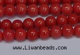 CMJ16 15.5 inches 6mm round Mashan jade beads wholesale