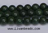 CMJ178 15.5 inches 8mm round Mashan jade beads wholesale