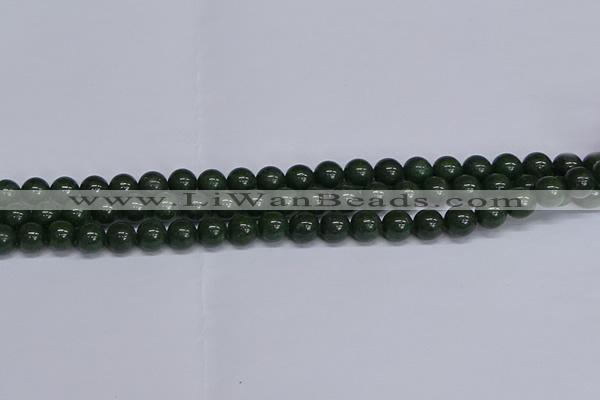 CMJ179 15.5 inches 10mm round Mashan jade beads wholesale