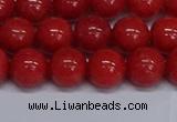 CMJ18 15.5 inches 10mm round Mashan jade beads wholesale