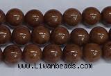 CMJ185 15.5 inches 8mm round Mashan jade beads wholesale