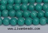 CMJ191 15.5 inches 6mm round Mashan jade beads wholesale