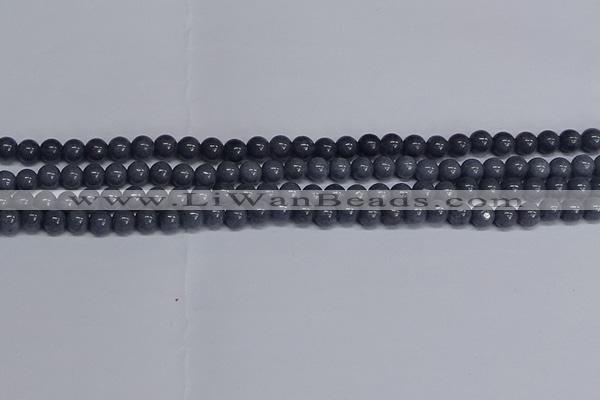 CMJ198 15.5 inches 6mm round Mashan jade beads wholesale