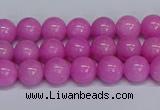 CMJ206 15.5 inches 8mm round Mashan jade beads wholesale