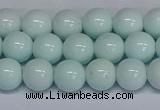 CMJ214 15.5 inches 10mm round Mashan jade beads wholesale