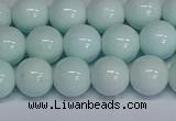 CMJ215 15.5 inches 12mm round Mashan jade beads wholesale