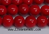 CMJ229 15.5 inches 12mm round Mashan jade beads wholesale