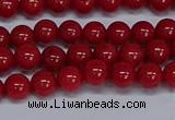 CMJ23 15.5 inches 6mm round Mashan jade beads wholesale