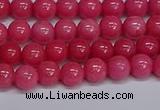 CMJ233 15.5 inches 6mm round Mashan jade beads wholesale