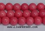 CMJ234 15.5 inches 8mm round Mashan jade beads wholesale