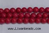 CMJ239 15.5 inches 4mm round Mashan jade beads wholesale