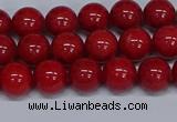 CMJ24 15.5 inches 8mm round Mashan jade beads wholesale