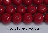 CMJ242 15.5 inches 10mm round Mashan jade beads wholesale