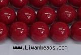 CMJ243 15.5 inches 12mm round Mashan jade beads wholesale