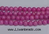 CMJ246 15.5 inches 4mm round Mashan jade beads wholesale