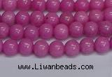 CMJ247 15.5 inches 6mm round Mashan jade beads wholesale